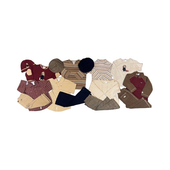 Janie and Jack Young Chap Sweater 18-24 months - Picture 3 of 5